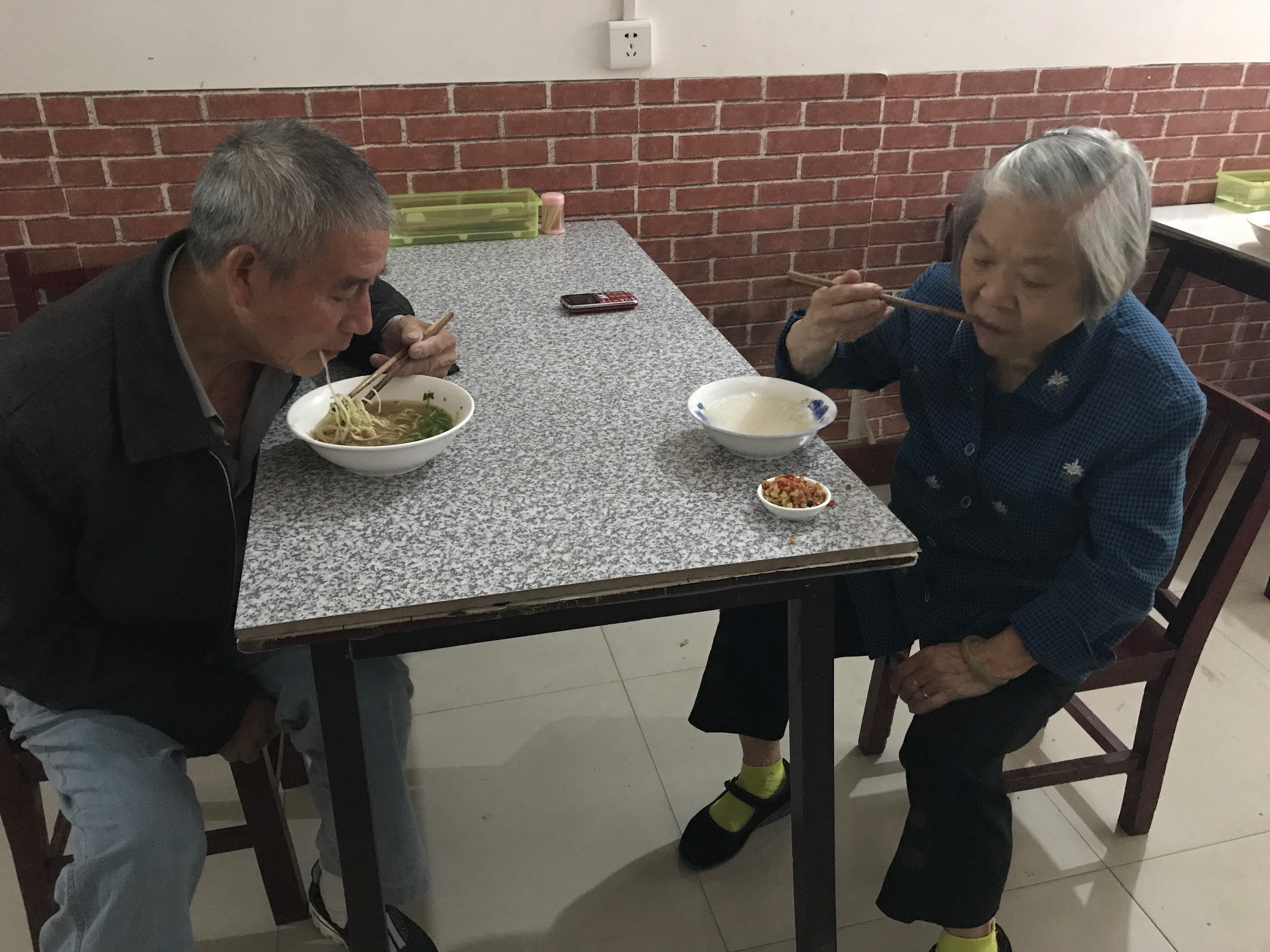 我来见证父母的一生